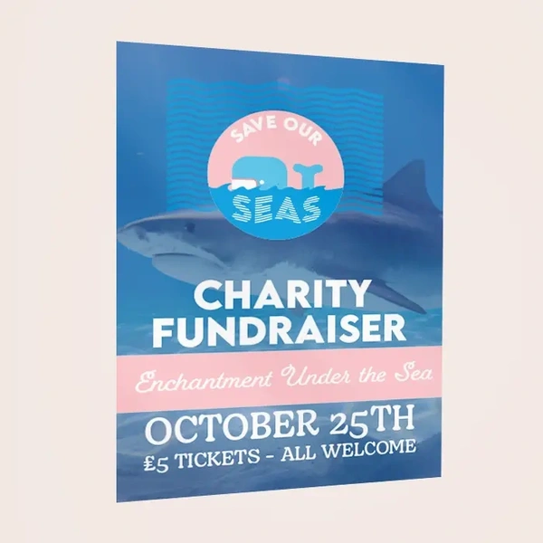  Charity  -  Outdoor Poster